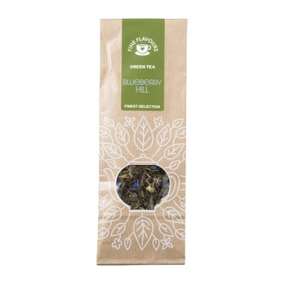 Losse groene thee - Blueberry Hill - 75 gram