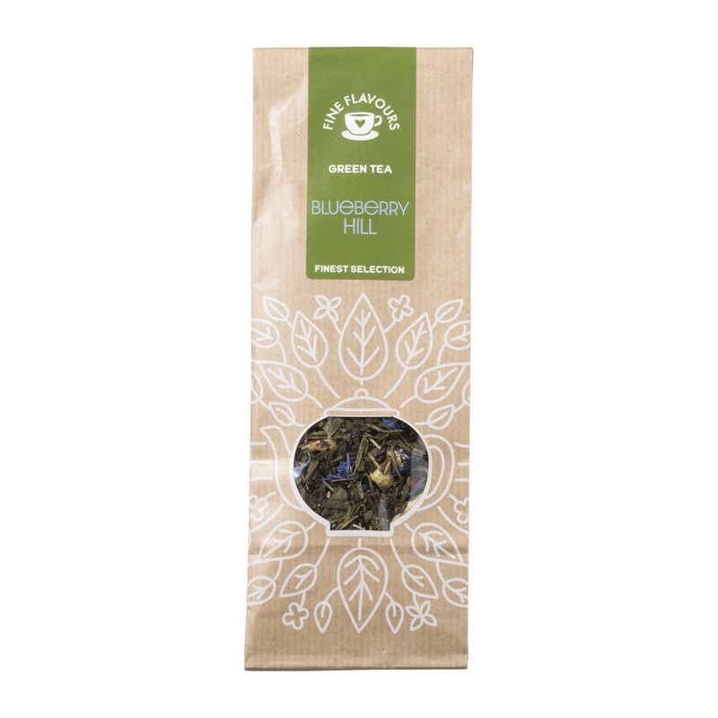 Losse groene thee - Blueberry Hill - 75 g