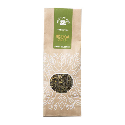 Losse groene thee - Tropical Gold - 75 gram