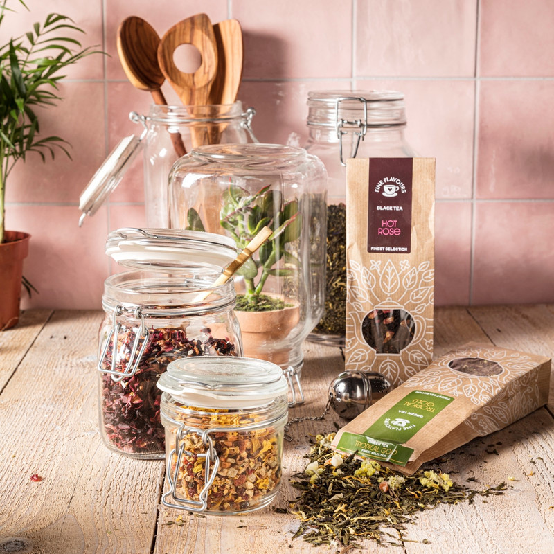 Losse groene thee - Tropical Gold - 75 g