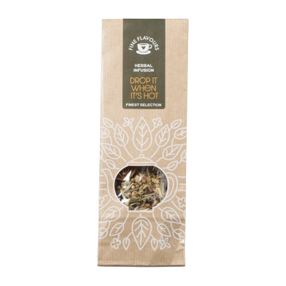 Losse kruiden thee - Drop it when it's hot - 75 g