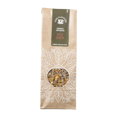 Losse kruiden thee - Hot Shot - 75 g
