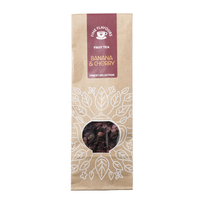 Losse rooibos thee - Banana & Cherry Party - 75 g