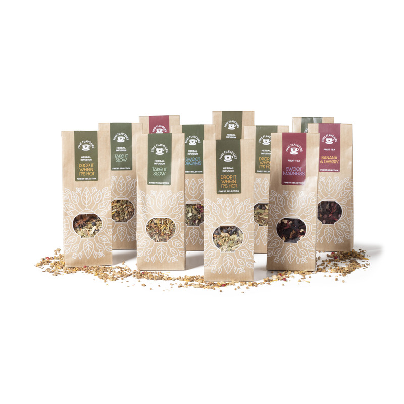 Losse rooibos thee - Banana & Cherry Party - 75 g