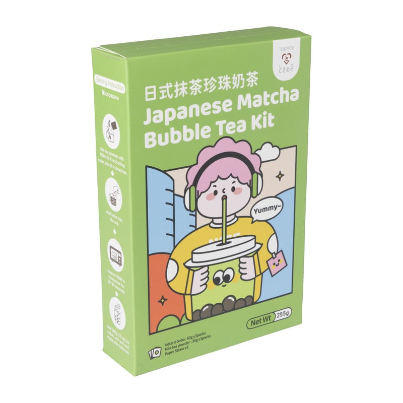Bubble tea kit matcha Xenos
