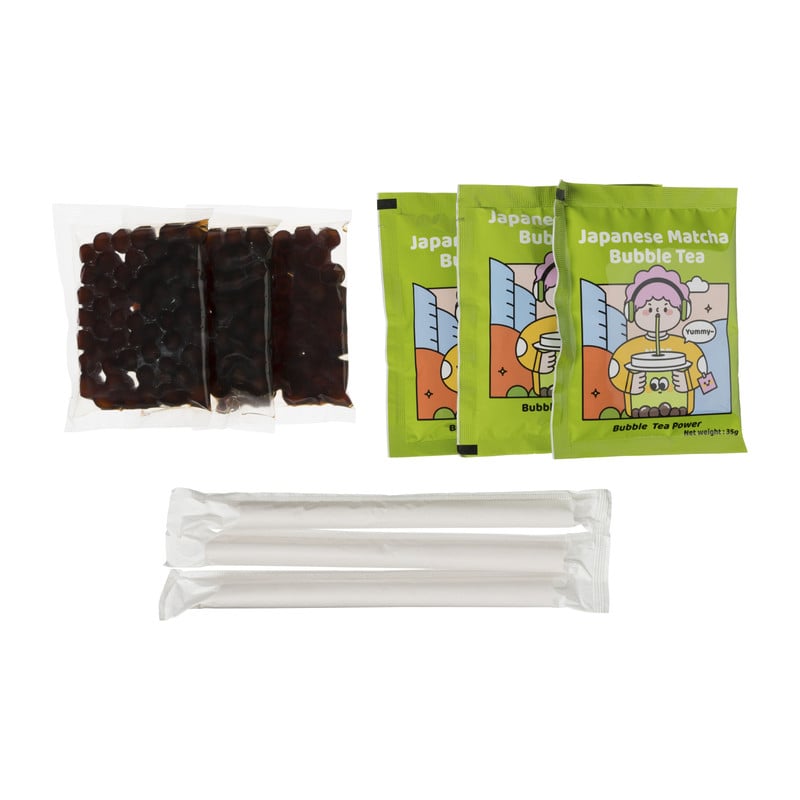 Bubble tea kit matcha Xenos