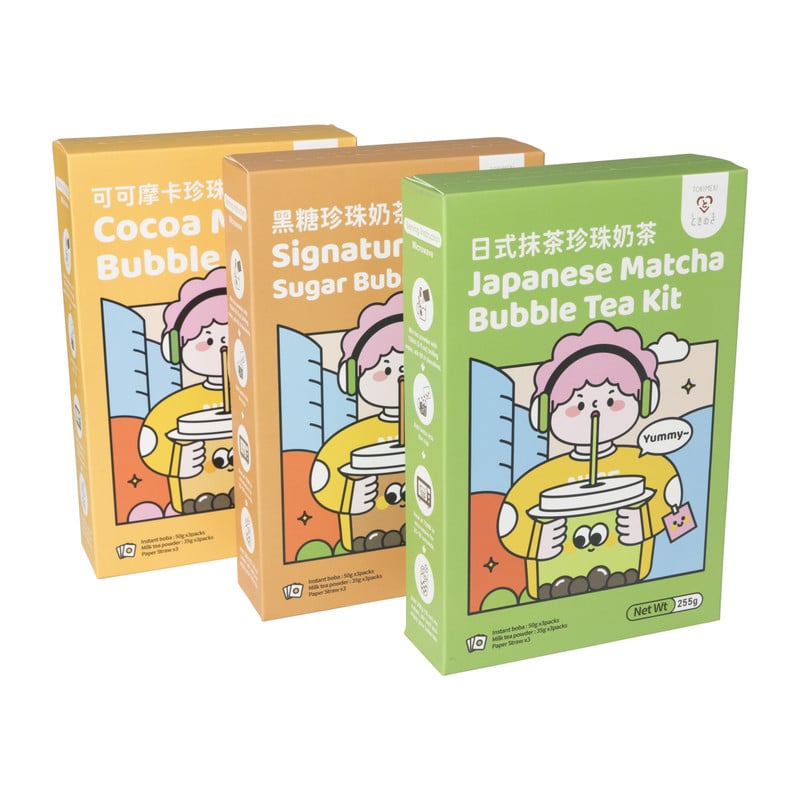 Bubble tea kit matcha Xenos