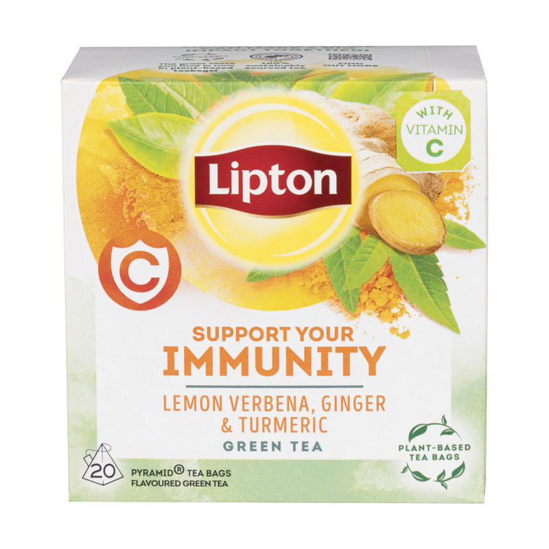 Lipton Immunity groene thee - 20 theezakjes