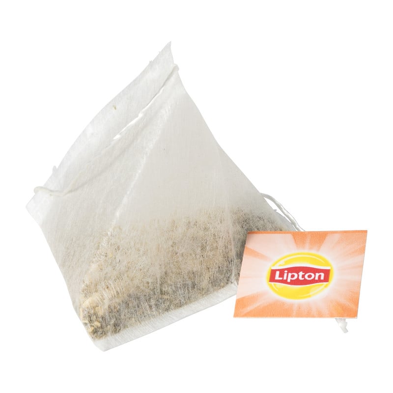 Lipton Bio kruidenthee gember en citroen - 20 theezakjes