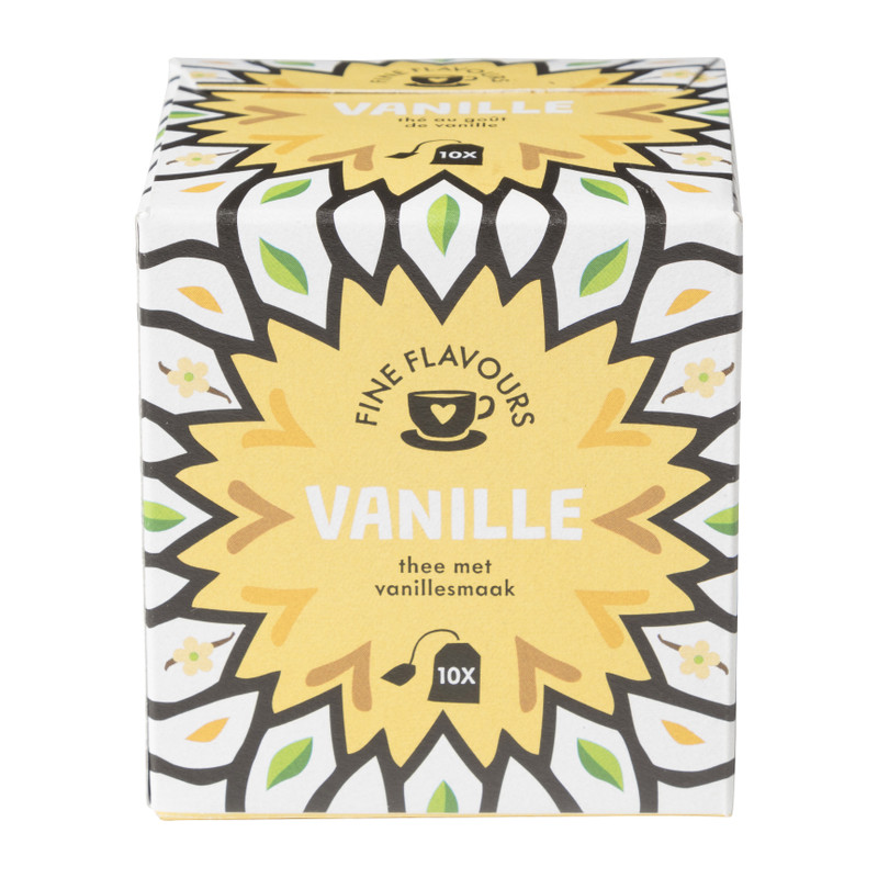 lezing dubbellaag ongezond Fine Flavours - Thee vanille - 10 zakjes | Xenos