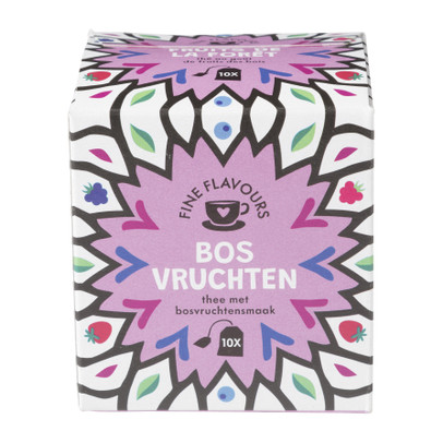 Fine flavours vruchten thee - bosvruchten - 10 zakjes