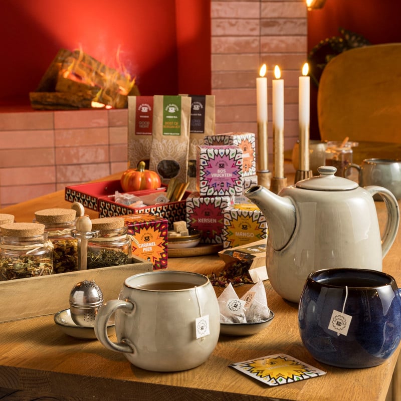 Fine flavours vruchten thee - bosvruchten - 10 zakjes