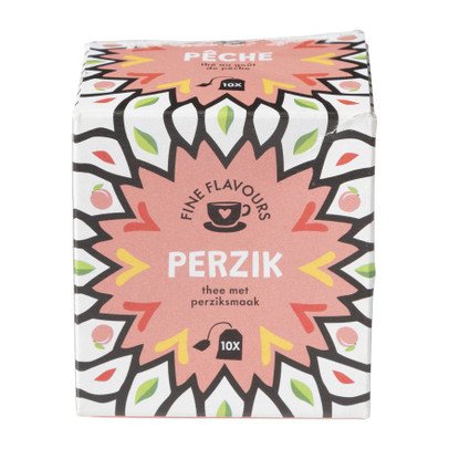 Fine flavours vruchten thee - perzik - 10 zakjes
