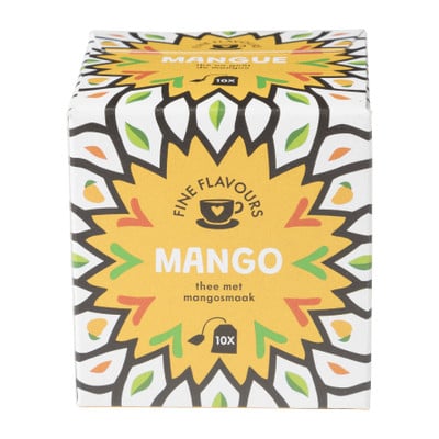 Fine flavours vruchten thee - mango - 10 zakjes