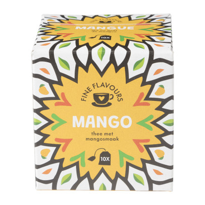 Fine flavours vruchten thee - mango - 10 zakjes