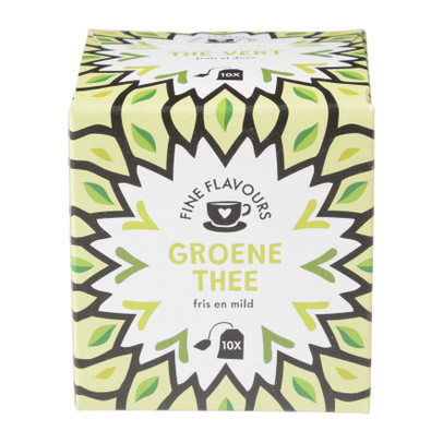 Fine Flavours groene thee - 10 zakjes