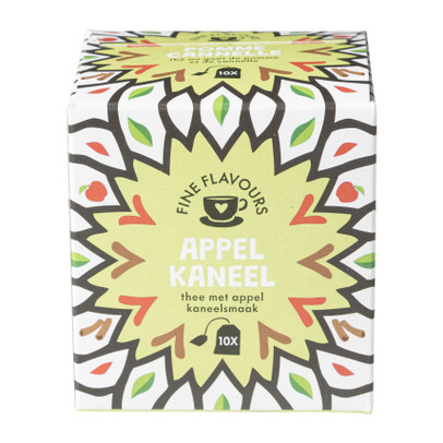 Fine flavours vruchten thee - appel kaneel - 10 zakjes