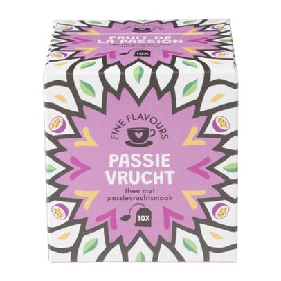 Fine flavours vruchten thee - passievrucht - 10 zakjes
