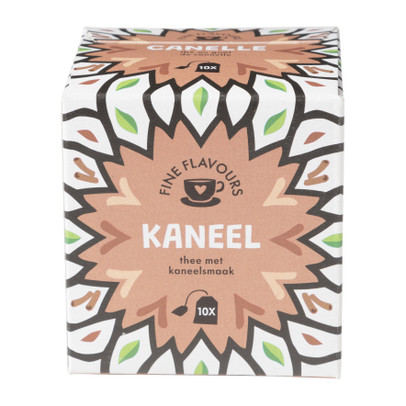 Fine flavours kruiden thee - kaneel - 10 zakjes