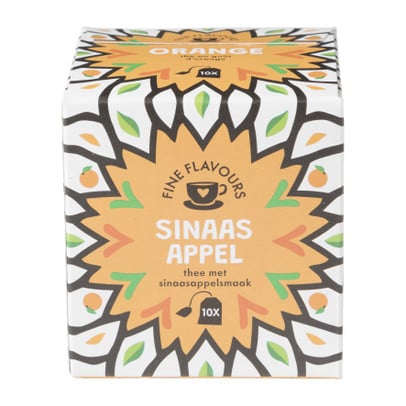 Fine flavours vruchten thee - sinaasappel - 10 zakjes
