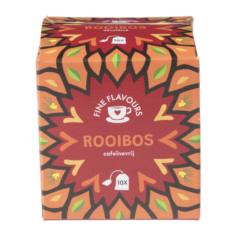 Fine flavours rooibos thee 10 zakjes