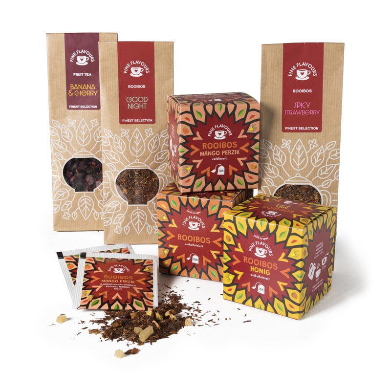 Fine flavours rooibos thee - 10 zakjes