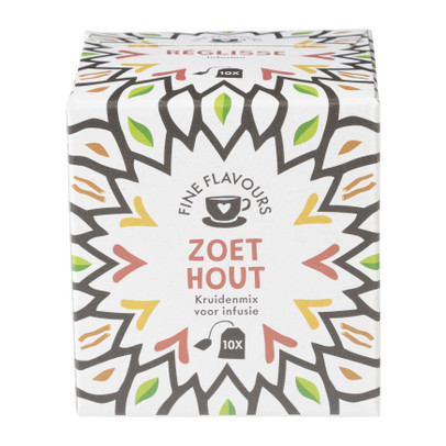 Fine flavours kruiden thee - zoethout - 10 zakjes