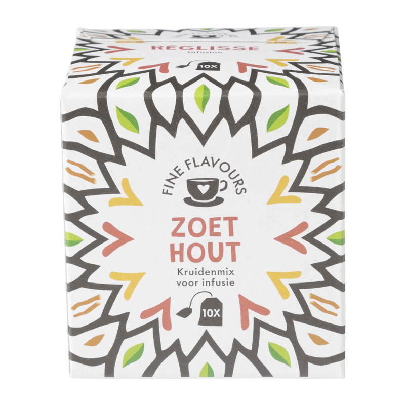 Fine flavours kruiden thee zoethout 10 zakjes