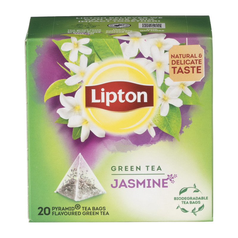 Lipton Jasmine groene thee - 20 theezakjes 