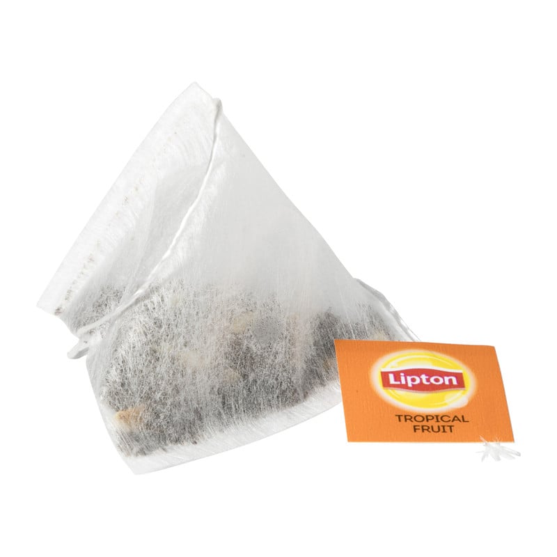 Lipton tropical fruits zwarte thee - 20 theezakjes