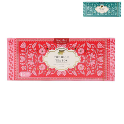 High tea box - 3 smaken - diverse varianten