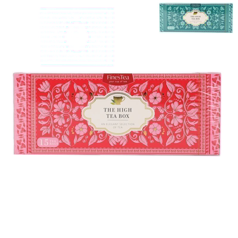 High tea box - 3 smaken - diverse varianten