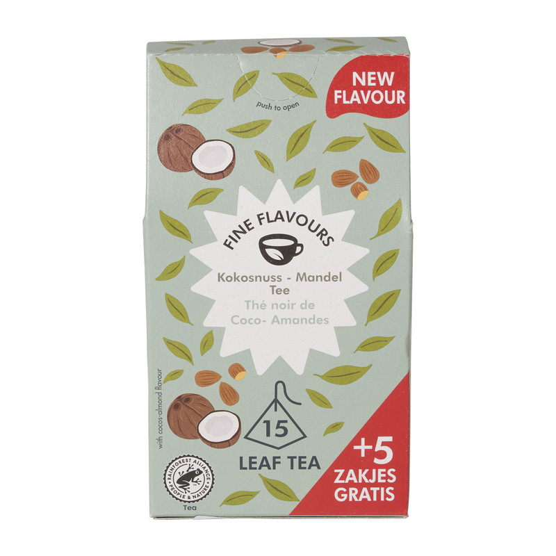 Thee kokos amandel - 20x1.5 gram 