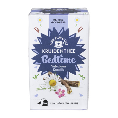 Fine flavours kruidenthee - bedtime - 20 zakjes