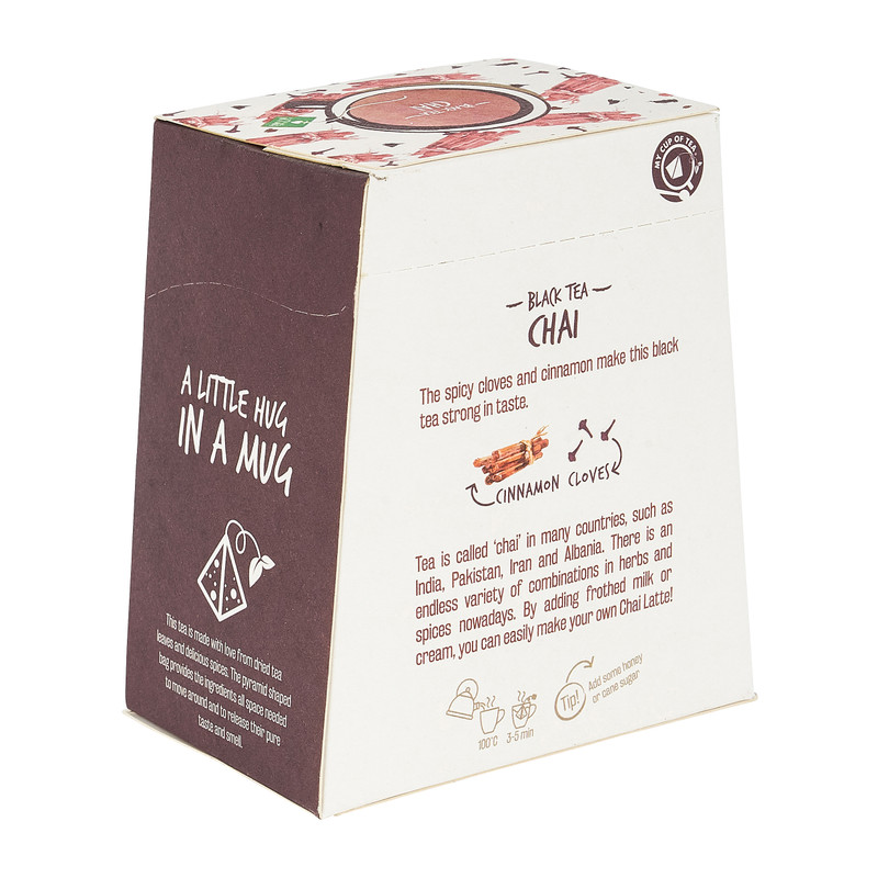 Black tea chai Xenos