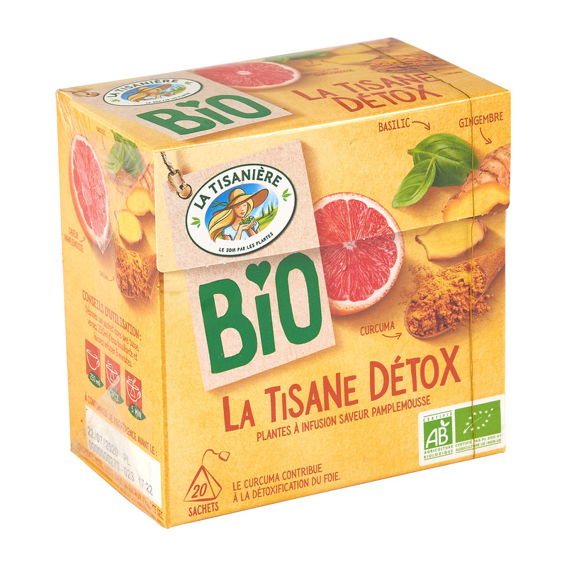 Bio thee - detox - 20 zakjes