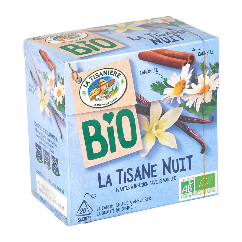 Bio thee - nacht - 20 zakjes