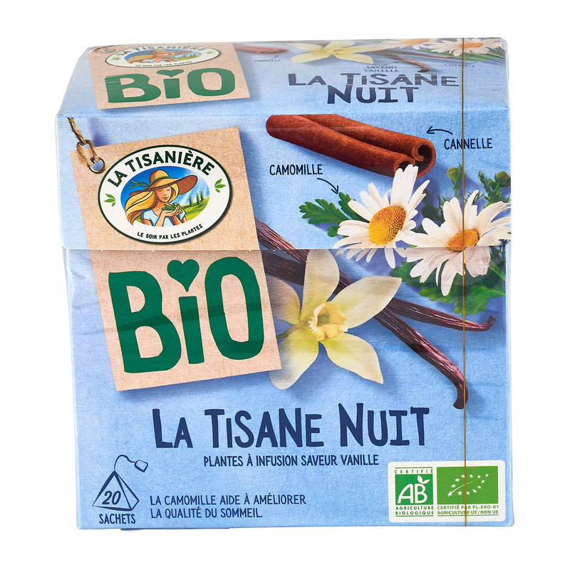 Bio thee - nacht - 20 zakjes