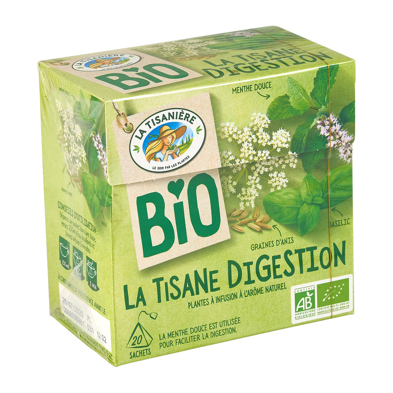 Bio thee - spijsvertering  - 20 zakjes
