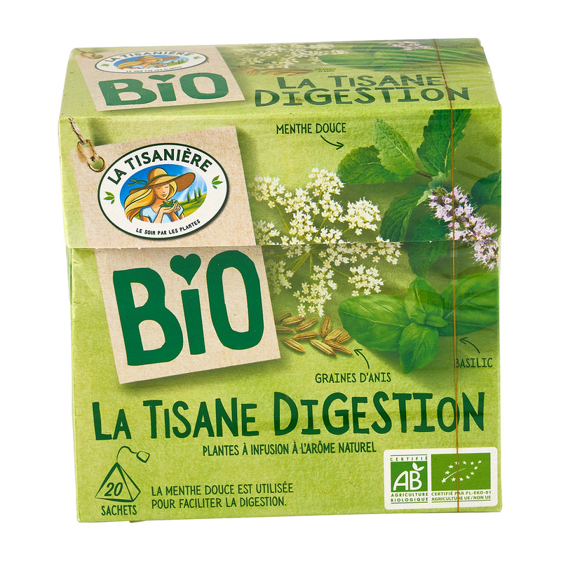 Bio thee - spijsvertering  - 20 zakjes