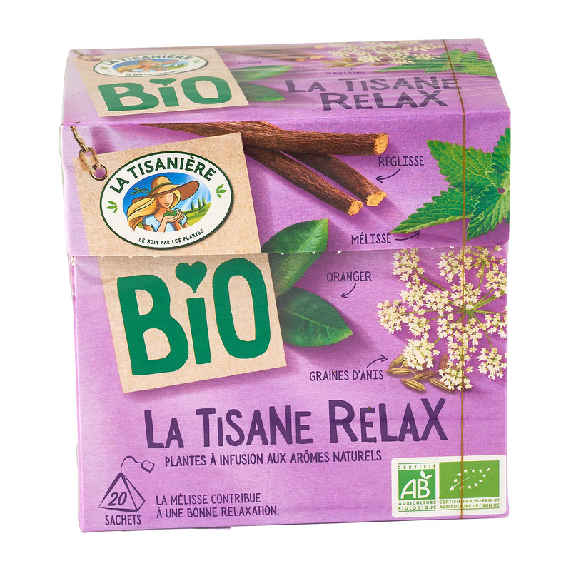 Bio thee - relax - 20 zakjes