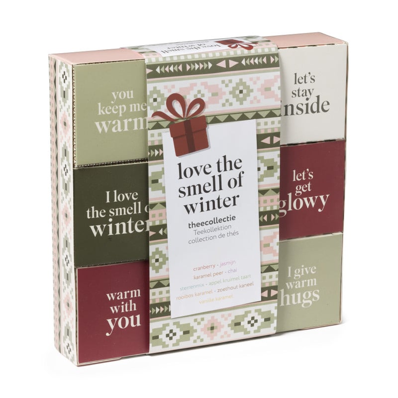 Winter thee assorti - 9x8 stuks