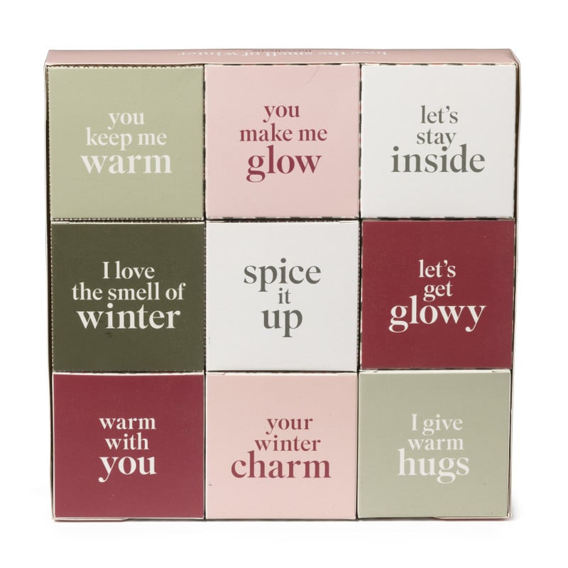 Winter thee assorti - 9x8 stuks