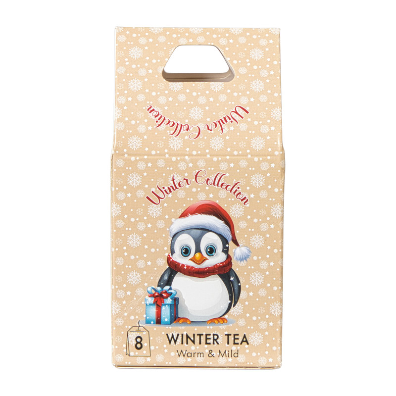 Winterthee - set van 8