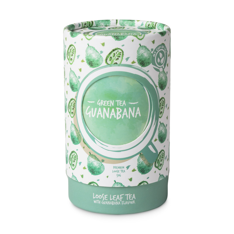 My Cup of Tea - green tea guanabana
