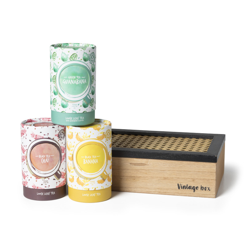 My Cup of Tea - green tea guanabana