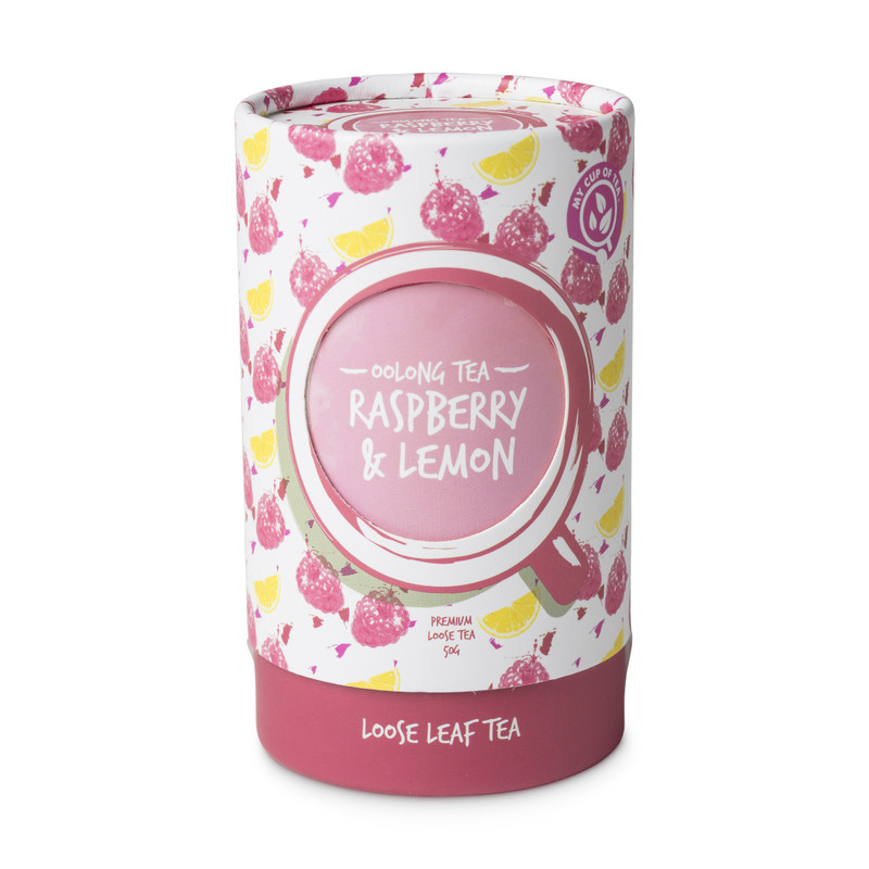 My Cup of Tea - oolong raspberry