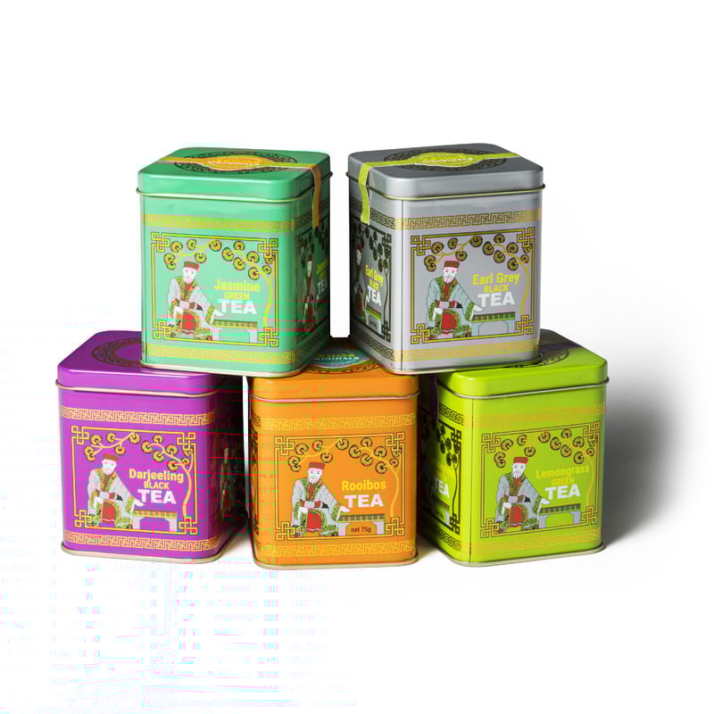 Thee in blik - zwarte earl grey - 50 gram