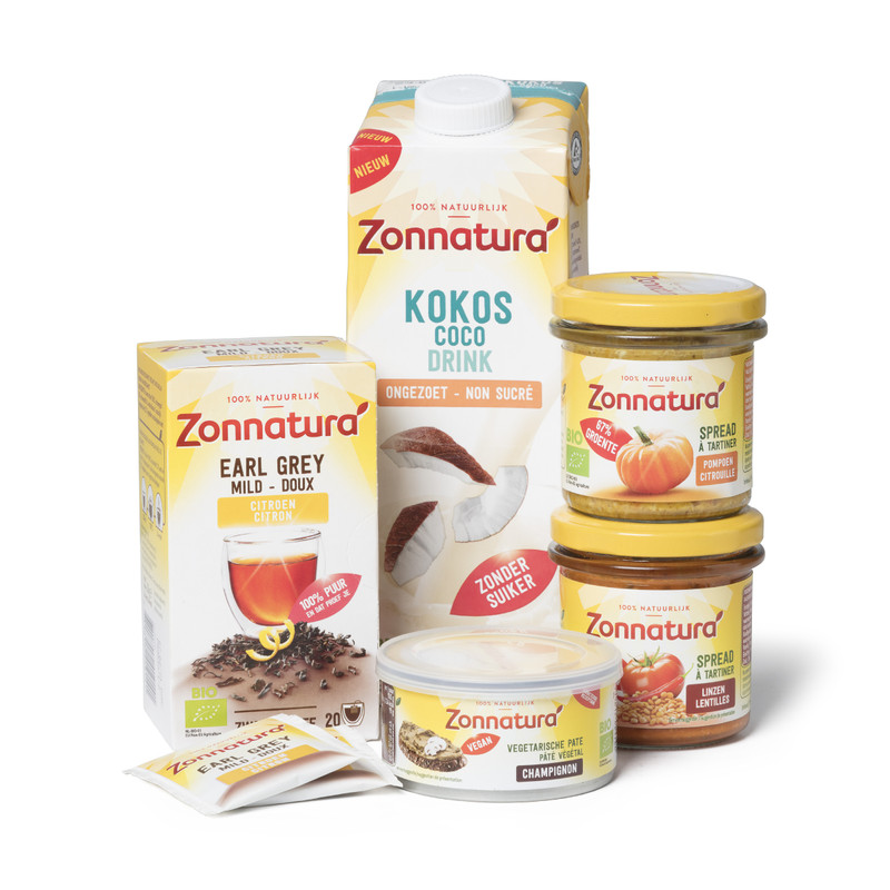 Zonnatura earl grey citroen - 20 zakjes