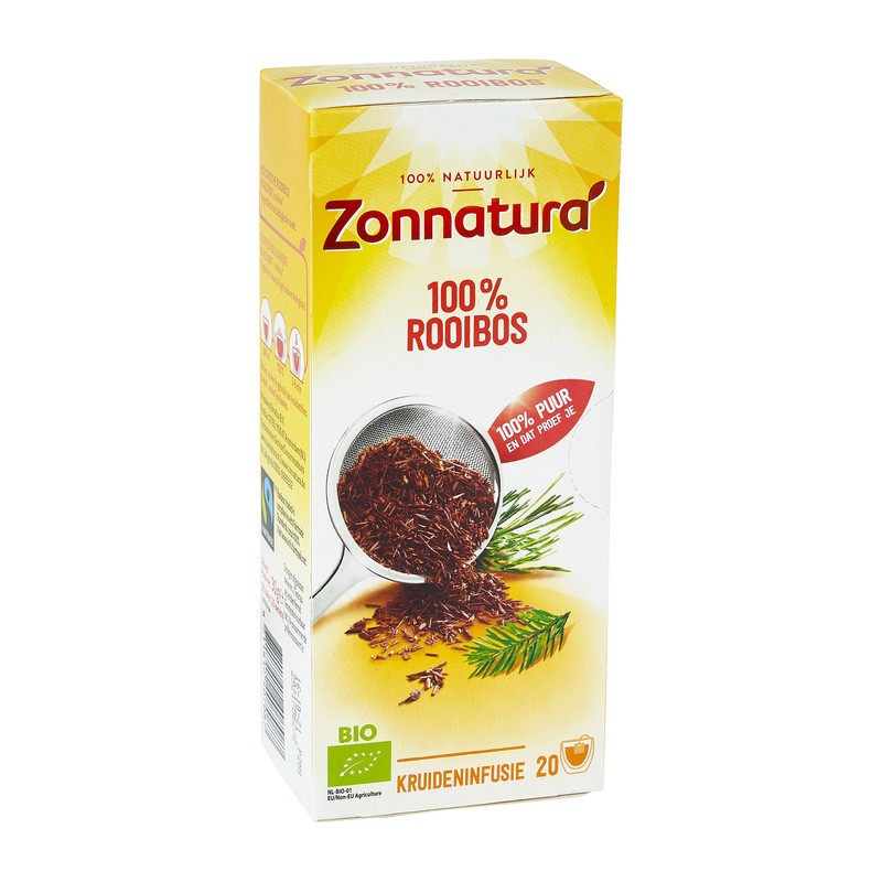 Zonnatura rooibos thee - 20 zakjes